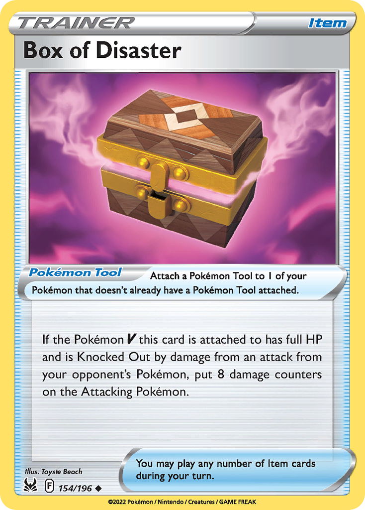 Box of Disaster - 154/217 - EN Box of Disaster - 154/217 - EN