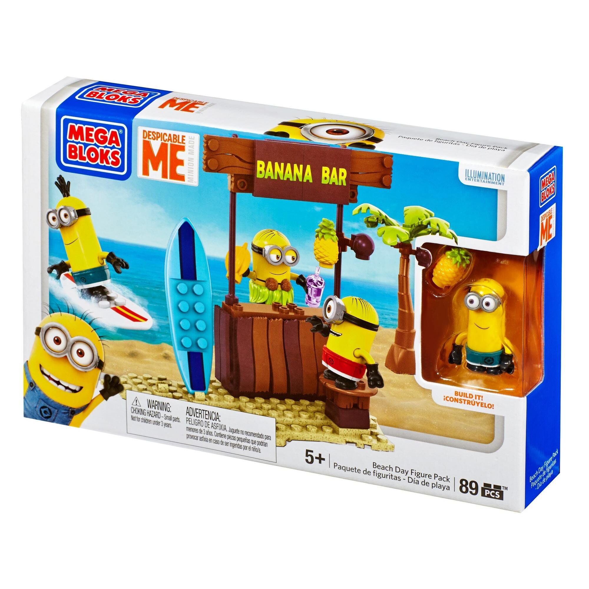 minions-mega-bloks-89-piece-construction-set-despicable-beach-day-figure-pack-1 Minions Mega Bloks 89-Piece Construction Set, Despicable Beach Day Figure Pack