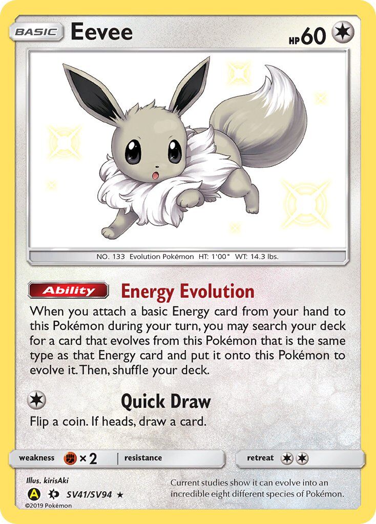 Eevee - SV41/SV94 - EN