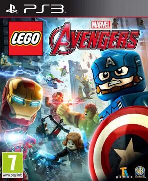 LEGO Marvel's Avengers - OVP - PS3 - EN