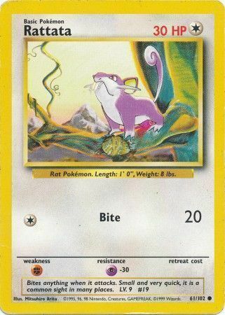 Rattata - 61/102 - Unlimited - EN