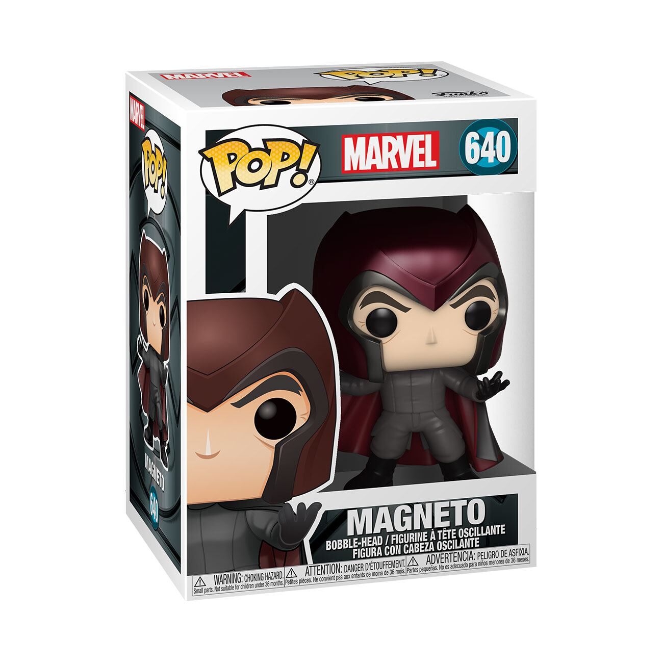 X-Men 20th Anniversary POP! Marvel Vinyl Figur Magneto 9 cm
