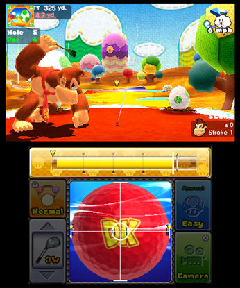 Mario Golf World Tour - Nintendo 3DS - DE