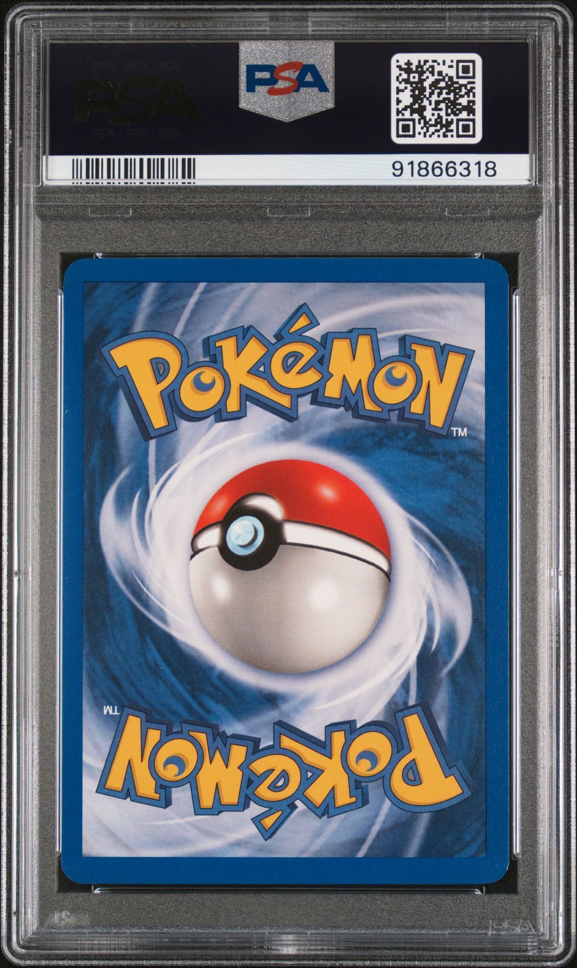 Dunkles Blitza 38/82 - Team Rocket - PSA 9 MINT - Pokémon