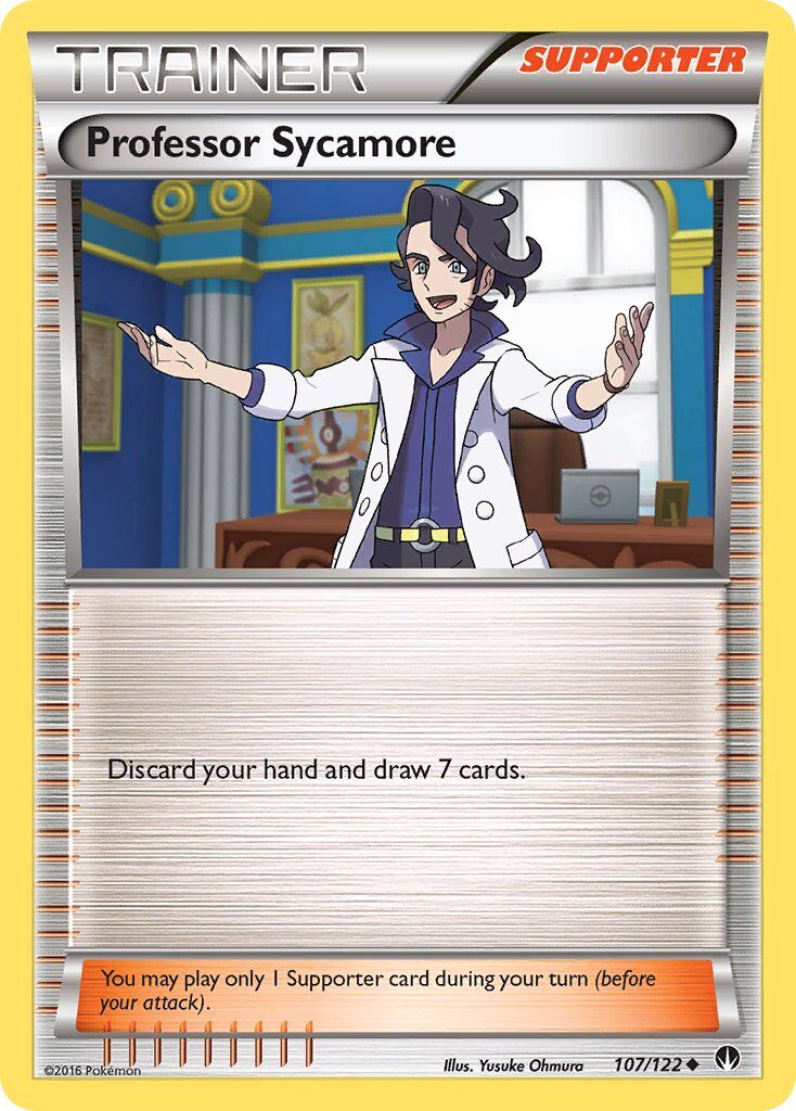 Professor Sycamore - 107/122 - EN