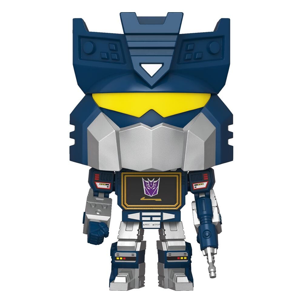 Transformers POP! Movies Vinyl Figur Soundwave 9 cm