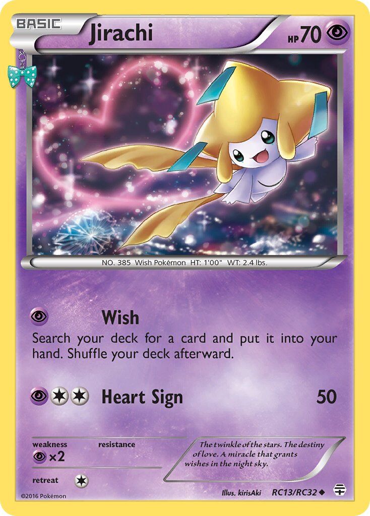 Jirachi - RC13/RC32 - EN Jirachi - RC13/RC32 - EN