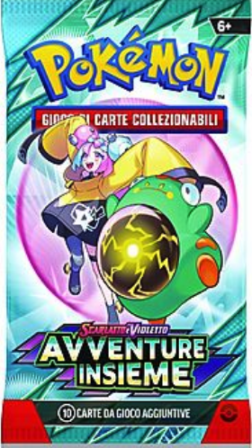 Pokémon GCC: Scarlatto e Violetto (SV09) - Avventure Insieme Booster Pack - IT