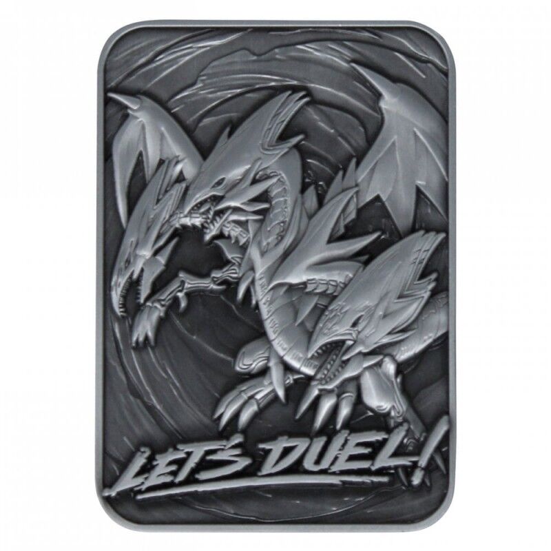 Yu-Gi-Oh! Blue Eyes ultimate Dragon Metal Card 