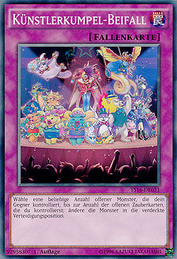 kuenstlerkumpel-beifall Künstlerkumpel-Beifall - Yu-Gi-Oh!