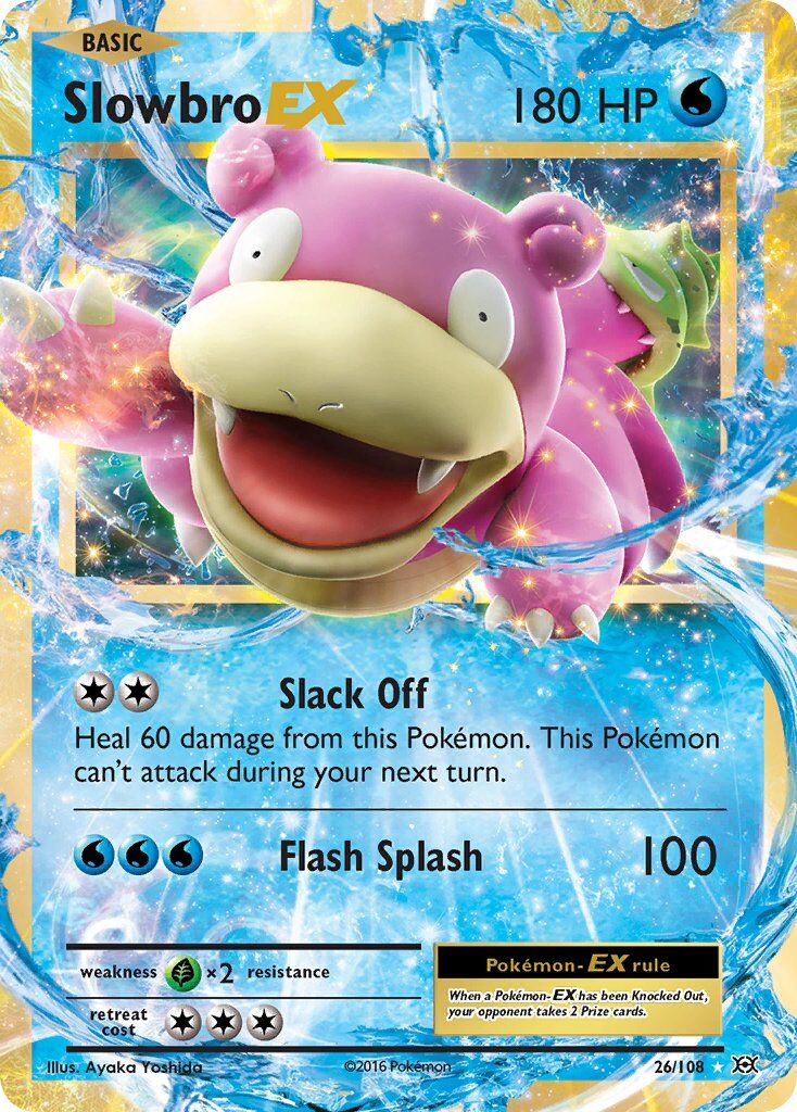 Slowbro-EX - 26/108 - EN Slowbro-EX - 26/108 - EN