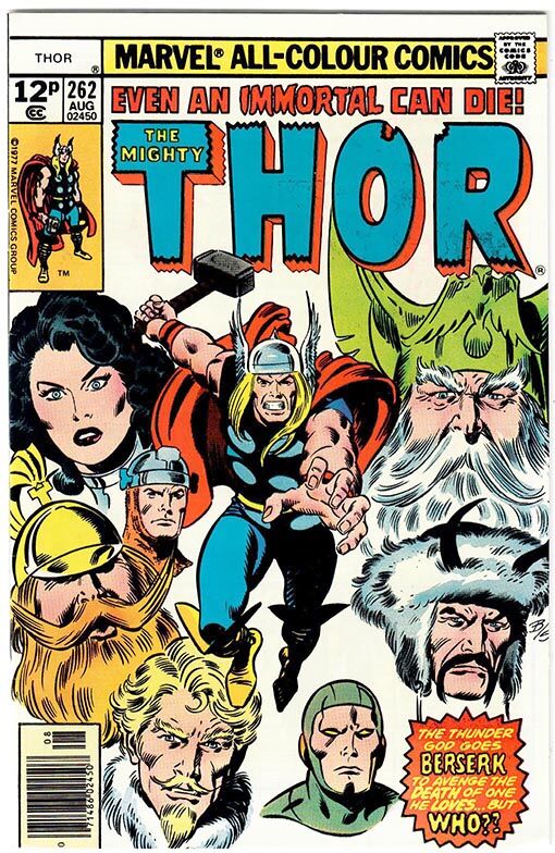 Thor #262
