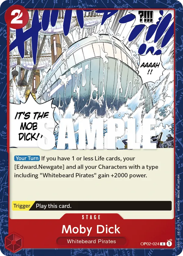 Moby Dick - OP02-024