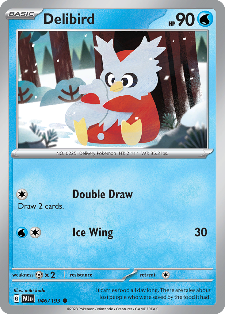 Delibird - 046/193 - EN Delibird - 046/193 - EN