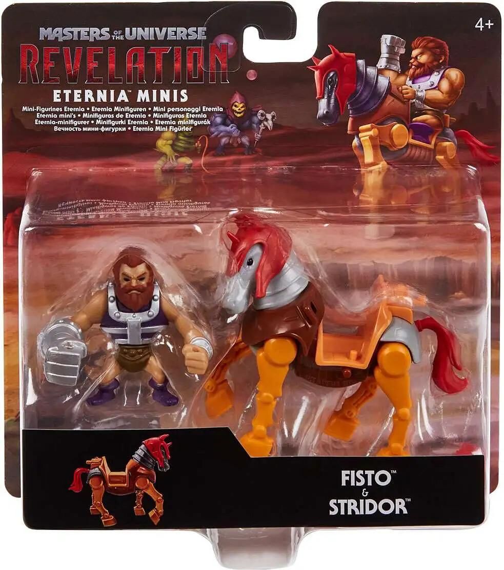 Masters of the Universe Revelation Eternia Minis Fisto & Stridor Figure Set