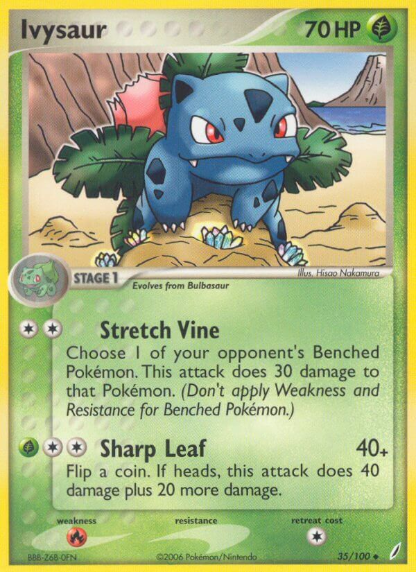 Ivysaur - 35/100 - EN Ivysaur - 35/100 - EN