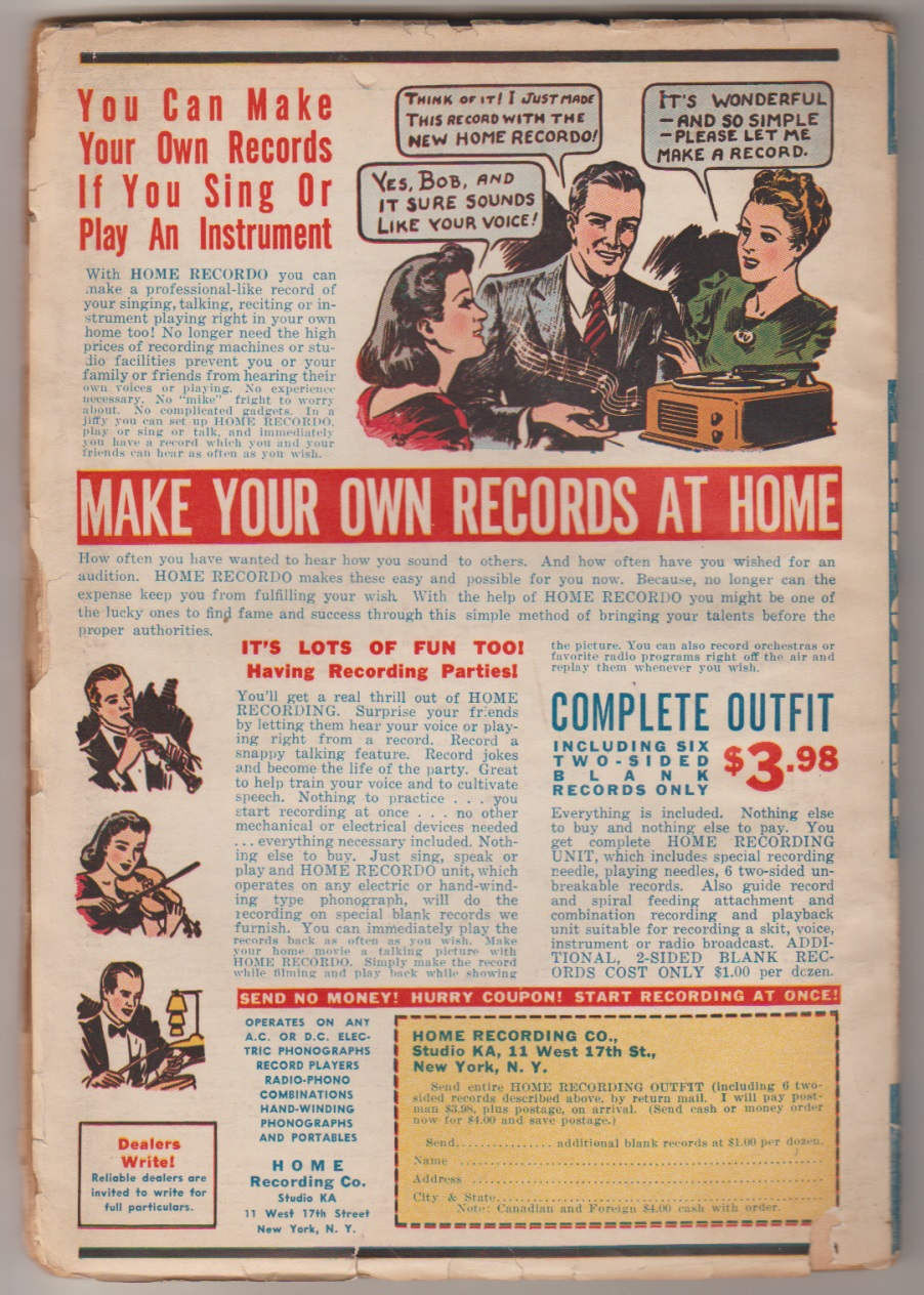 The Ghost Super-Detective 1940 Januar