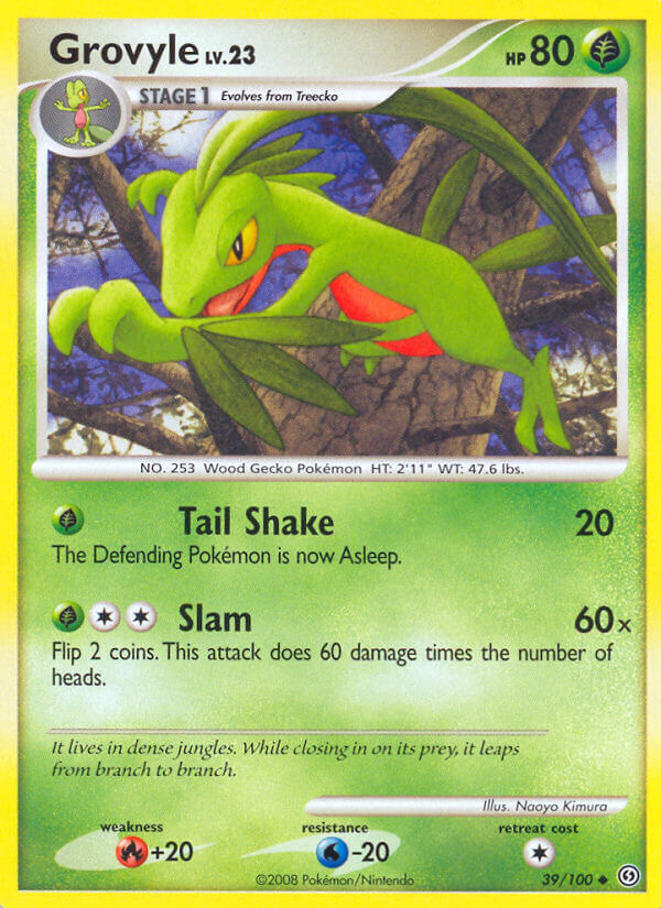 Grovyle - 39/100 - EN Grovyle - 39/100 - EN