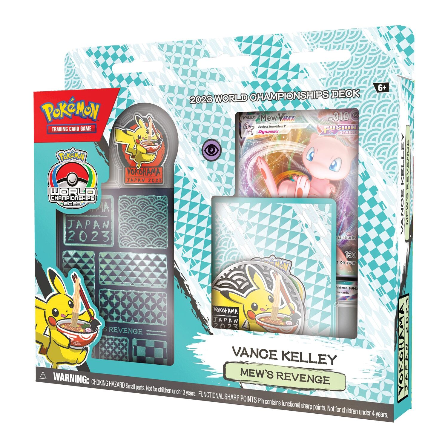 Pokémon 2023 World Championship Deck Vance Kelley Mew`s Revenge - EN