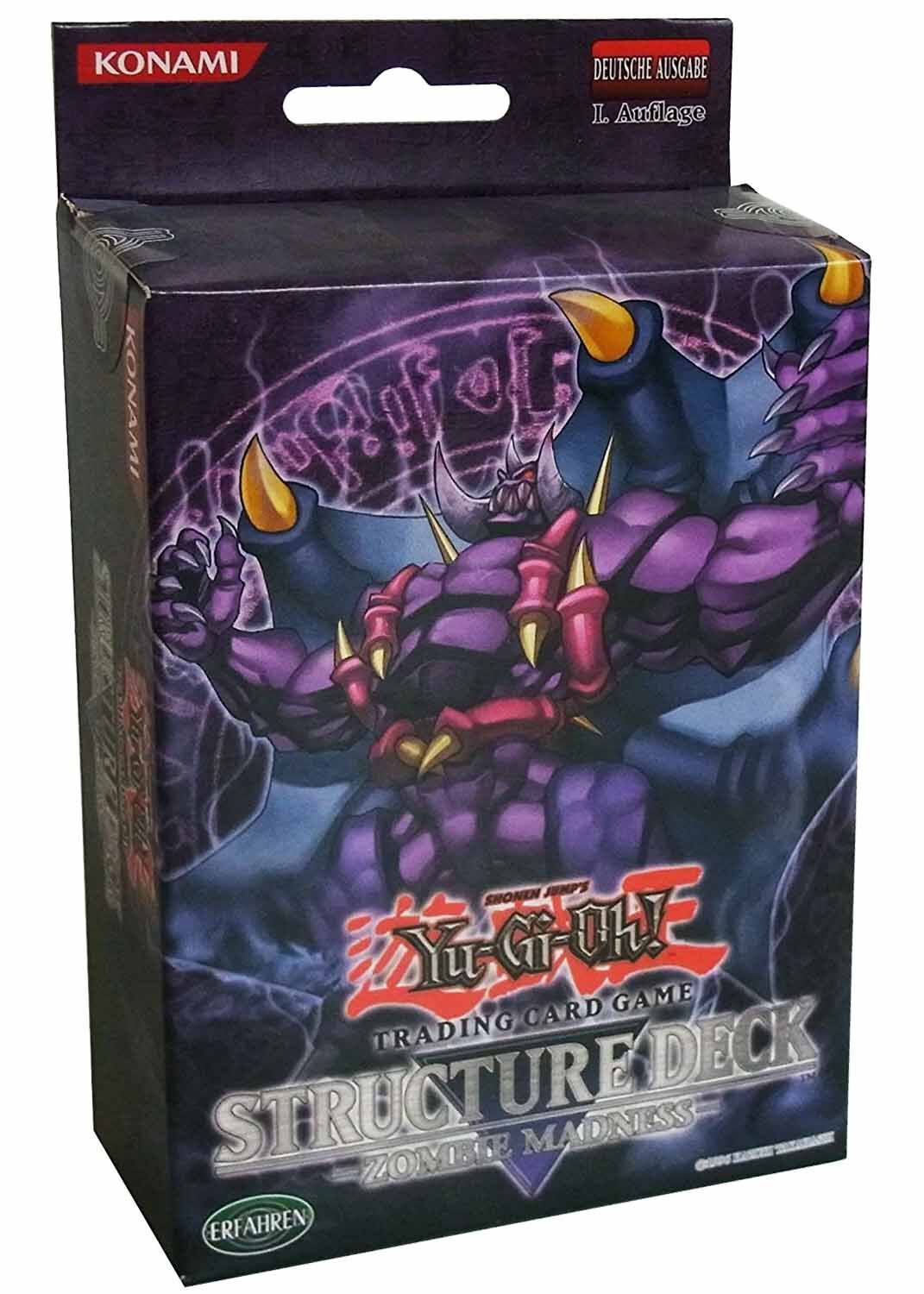 structure-deck-zombie-madness-yu-gi-oh-de-1 Structure Deck Zombie Madness - 1. Auflage - Yu-Gi-Oh! - DE