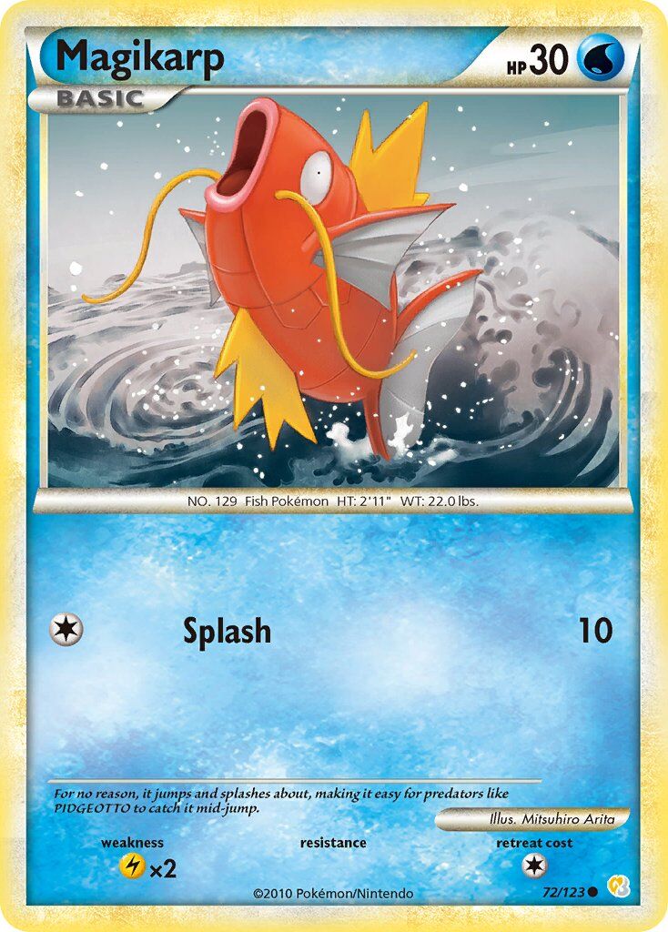 Magikarp - 72/123 - EN Magikarp - 72/123 - EN