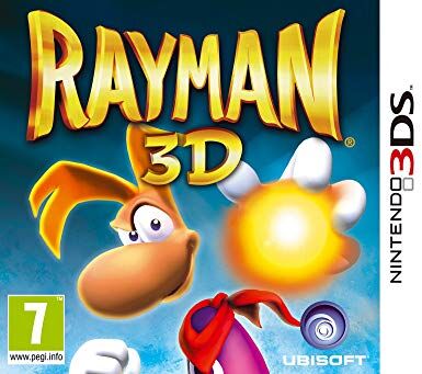Rayman 3D - Nintendo 3DS Rayman 3D - Nintendo 3DS