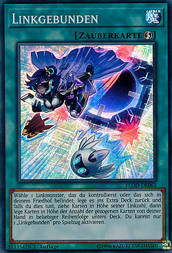 linkgebunden Linkgebunden - Yu-Gi-Oh!
