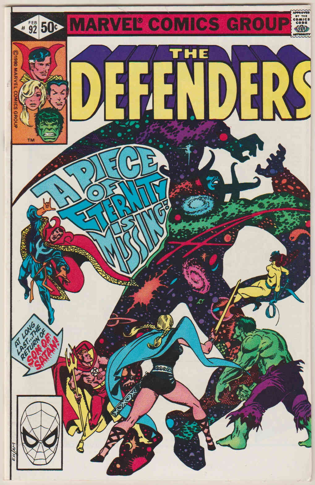 Defenders #92