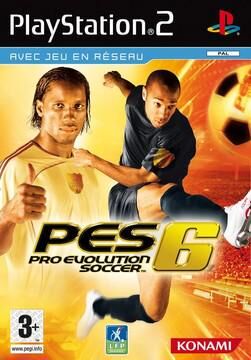 Pro Evolution Soccer 6 - OVP - PS2 - DE