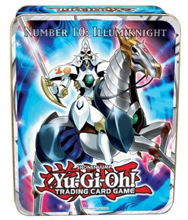 nummer-10-illumiritter-2011-tin-sealed-yu-gi-oh Number 10: Illumiknight 2011 Tin Sealed - Yu-Gi-Oh! - EN