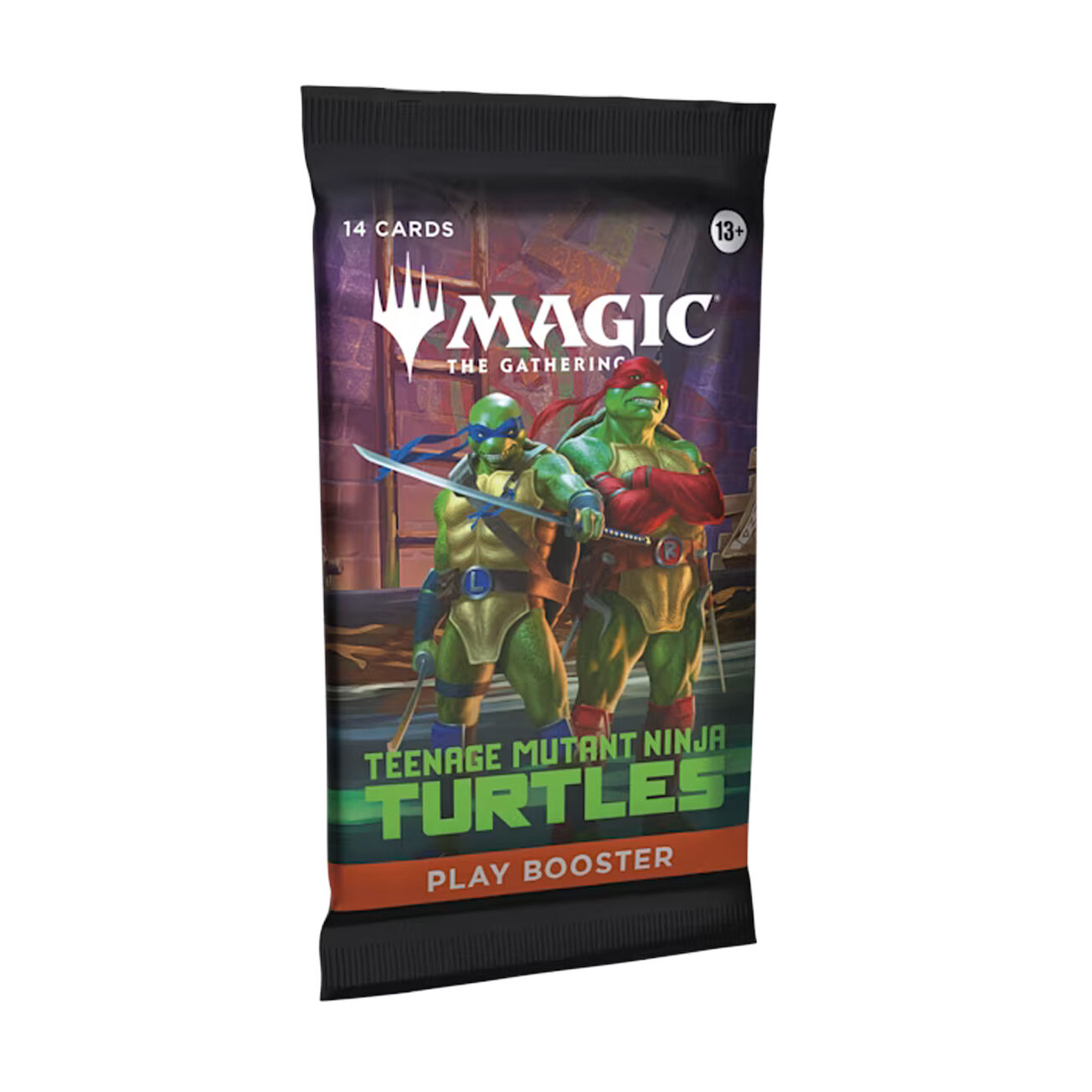 Teenage Mutant Ninja Turtles Play Booster - Magic the Gathering - DE Teenage Mutant Ninja Turtles Play Booster - Magic the Gathering - DE