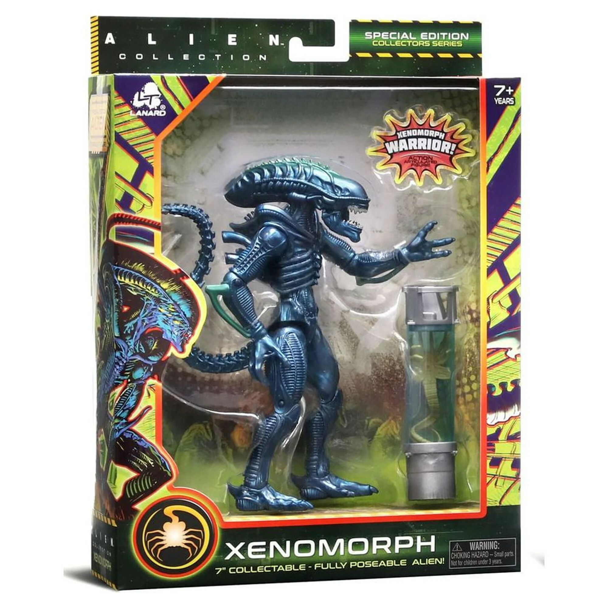 Lanard 7" Alien Figure Xenomorph Warrior Lanard 7" Alien Figure Xenomorph Warrior