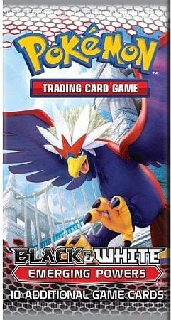 Pokémon Black & White Emerging Powers Booster Pack Sealed (1 Random) - EN