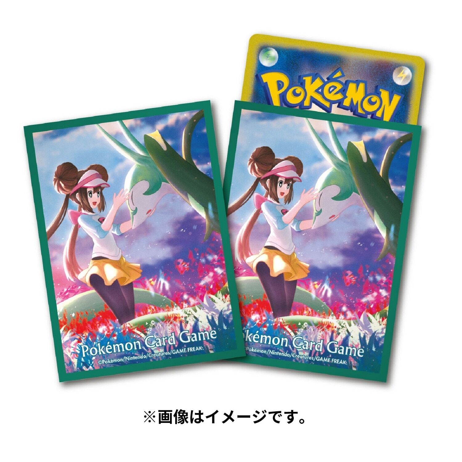 4521329373195_l Pokemon Center Deck Sleeves Shield Jaroda & Mei