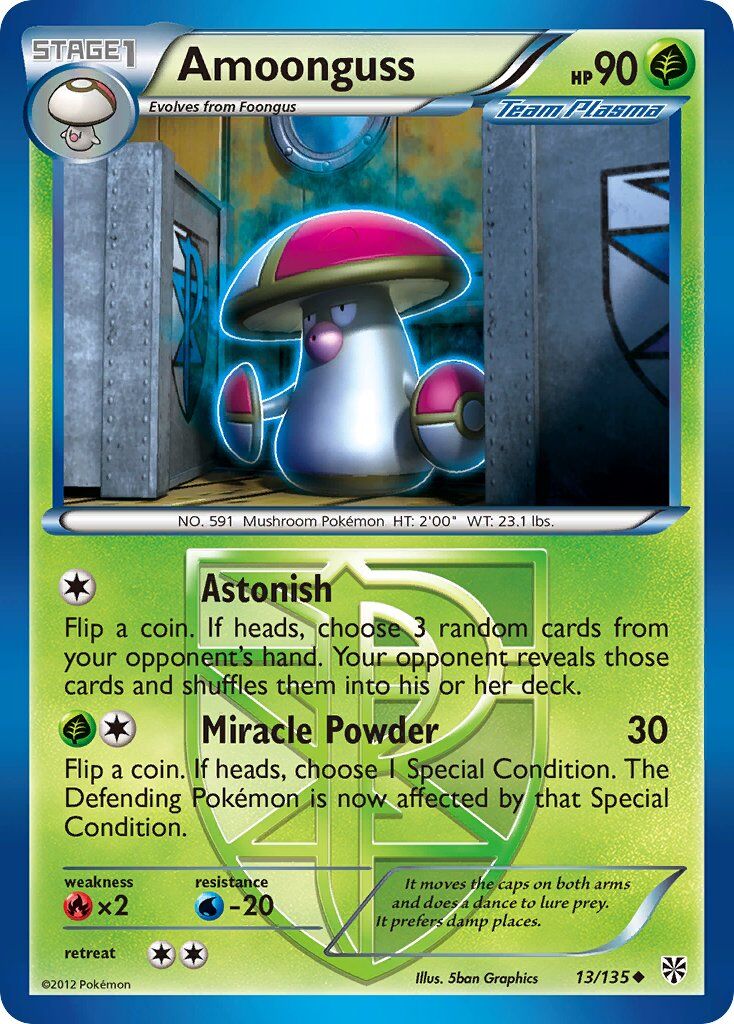 Amoonguss - 13/135 - EN