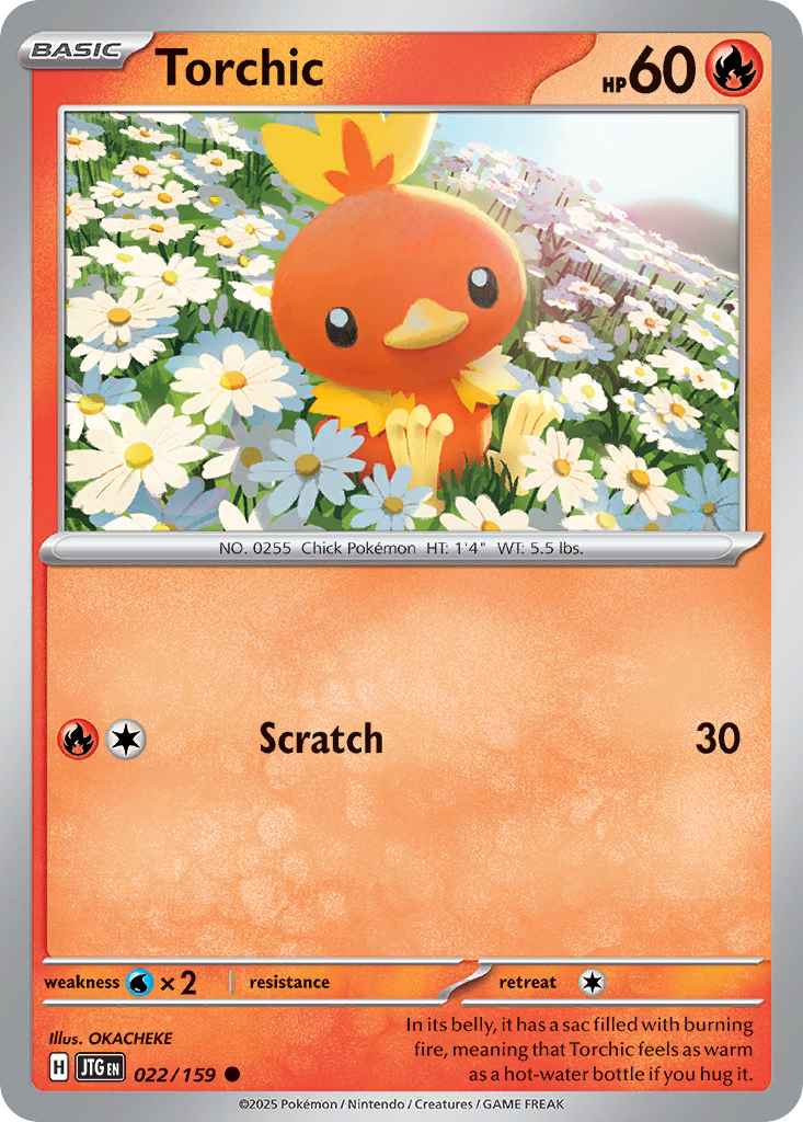 Torchic - 022/159 - EN Torchic - 022/159 - EN