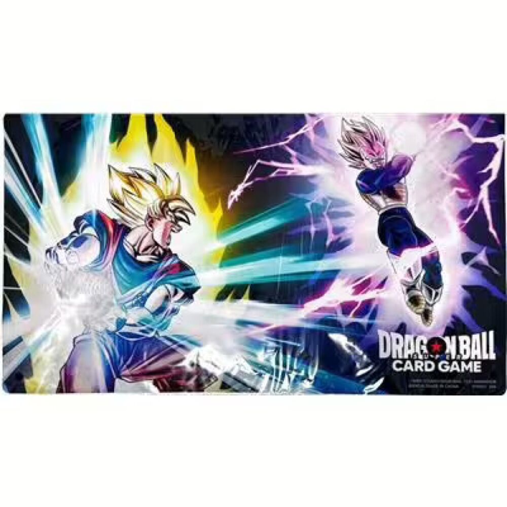Dragon Ball Super Card Game - Fusion World Official Playmat 01 Dragon Ball Super Card Game - Fusion World Official Playmat 01