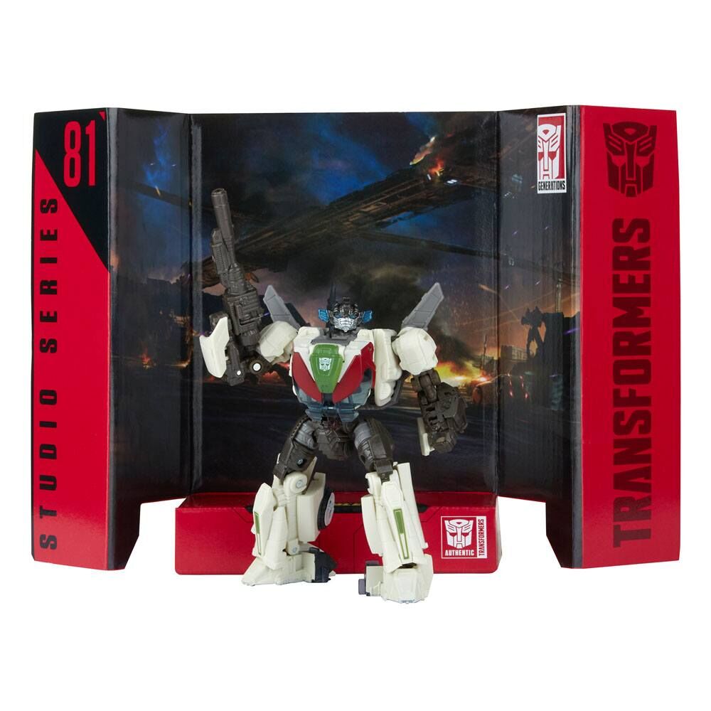 Transformers: Bumblebee Studio Series Deluxe Class Actionfigur 2022 Wheeljack 11 cm