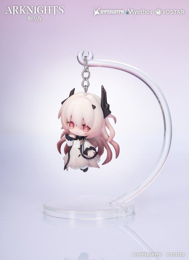 Arknights Hang On PVC Minifigur Civilight Eterna 5 cm