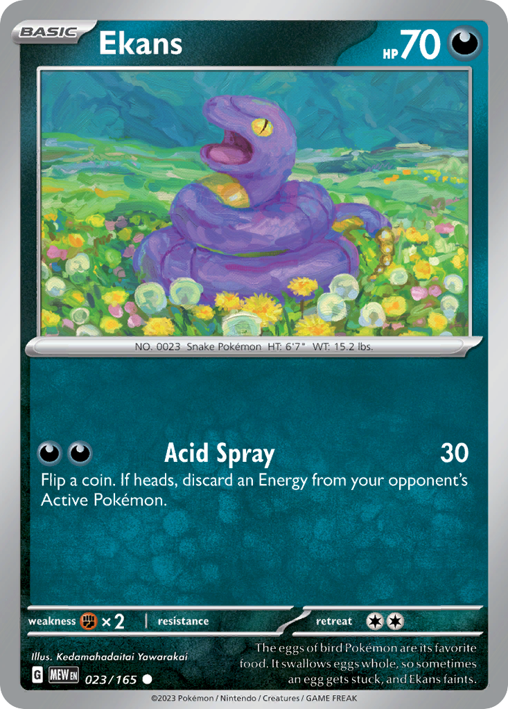 Ekans - 023/207 - EN Ekans - 023/207 - EN