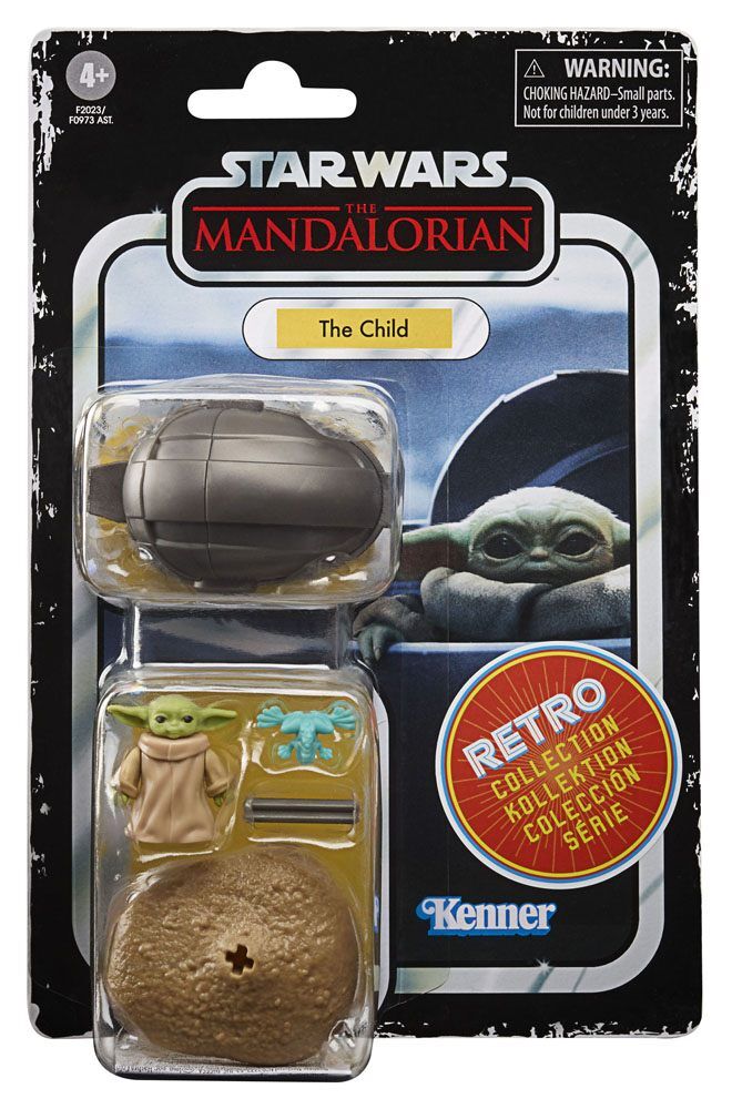 Star Wars The Mandalorian Retro Collection Actionfigur 2021 The Child 10 cm