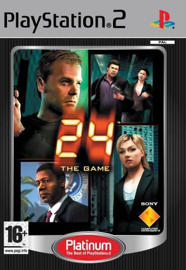 24 the Game [Platinum] - OVP - PS2 - EN