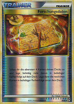 forschungdaten-84-95-reverse-holo-pokemon-tcg-near-mint-de Forschungdaten - 84/95 - Reverse Holo - Pokémon TCG - Near Mint - DE
