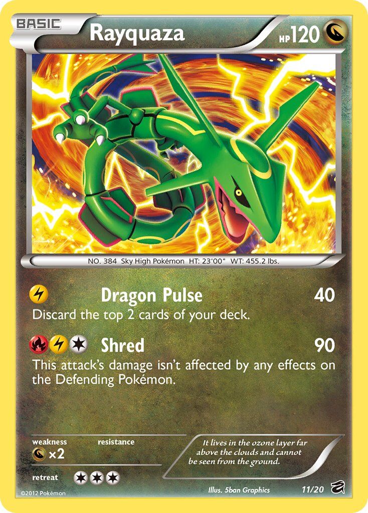 Rayquaza - 11/21 - EN Rayquaza - 11/21 - EN