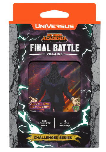 UniVersus CCG: My Hero Academia - Final Battle Challenger Series - Villains - EN