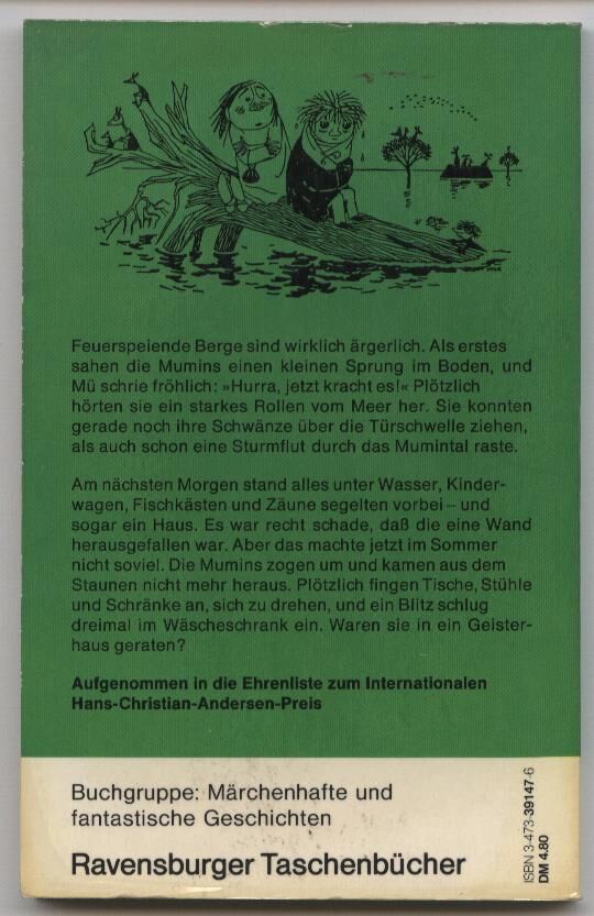 Sturm im Mumintal
