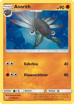 Anorith 111/236 - Pokémon TCG