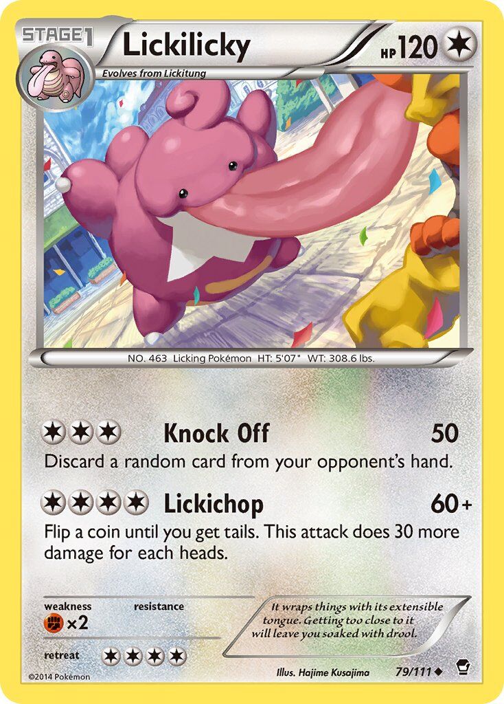 Lickilicky - 79/111 - EN