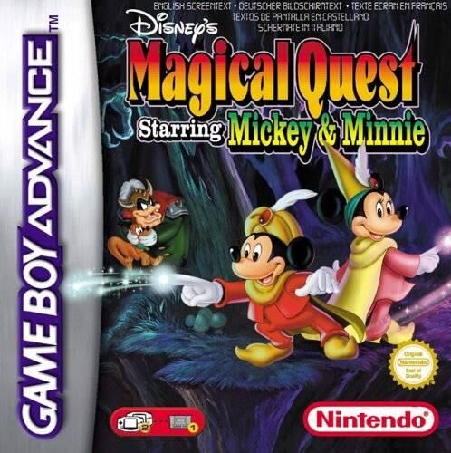 Magical Quest Starring Mickey & Minnie - Game Boy Advance