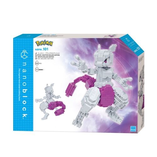 Pokémon Nanoblock Mewtwo Deluxe Edition Pokémon Nanoblock Mewtwo Deluxe Edition